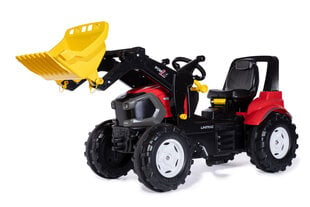 Vaikiškas traktorius su pedalais ir priekiniu kaušu rollyFarmtrac Lintrac 730117 kaina ir informacija | Žaislai berniukams | pigu.lt