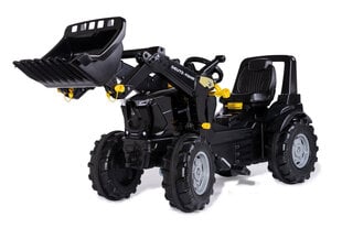Детский трактор с педалями и передним ковшом Farmtrac Deutz Agrotron 8280 TTV Warrior цена и информация | Игрушки для мальчиков | pigu.lt