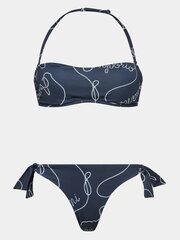 Emporio Armani maudymosi kostiumėlis moterims 262636 3R310 01736 545665084, mėlynas kaina ir informacija | Maudymosi kostiumėliai | pigu.lt