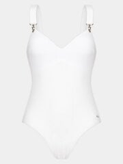 Emporio Armani maudymosi kostiumėlis moterims 262642 3R308 00010 545665088, baltas kaina ir informacija | Maudymosi kostiumėliai | pigu.lt