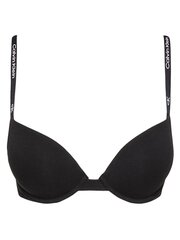 CALVIN KLEIN Push Up Plunge Black 545664672 цена и информация | Бюстгальтеры | pigu.lt