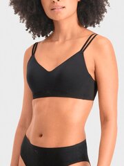 PUMA Medium Support Active Bra Black 234237807 цена и информация | Бюстгальтеры | pigu.lt