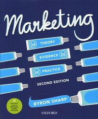 Marketing: Theory, Evidence, Practice 2nd Revised edition цена и информация | Книги по экономике | pigu.lt