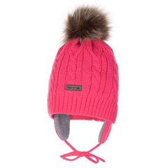 Детская шапка Treat Lenne, малиновый цена и информация | Шапки, перчатки, шарфы для девочек | pigu.lt