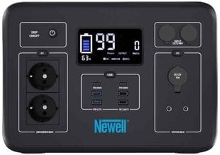 Newell аккумуляторный банк-зарядная станция Argus 2200 2131Wh цена и информация | Зарядные устройства Power bank | pigu.lt