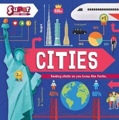Cities цена и информация | Книги для подростков  | pigu.lt
