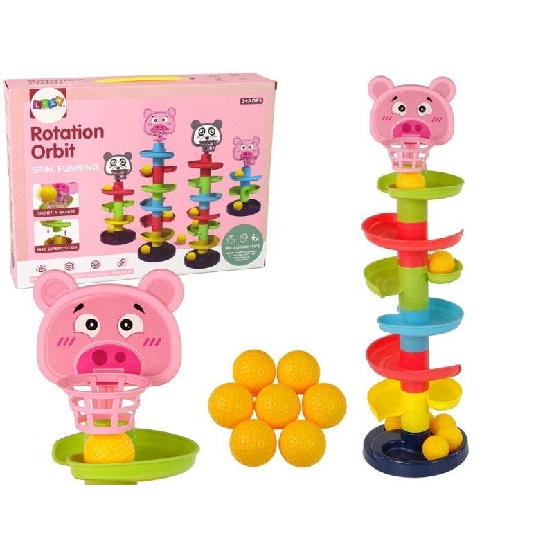 Kamuoliukų trasa Lean Toys цена и информация | Žaislai kūdikiams | pigu.lt