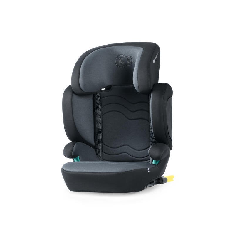 Automobilinė kėdutė Kinderkraft Xpand 2 i-Size, 15-36 kg, graphite black kaina ir informacija | Autokėdutės | pigu.lt