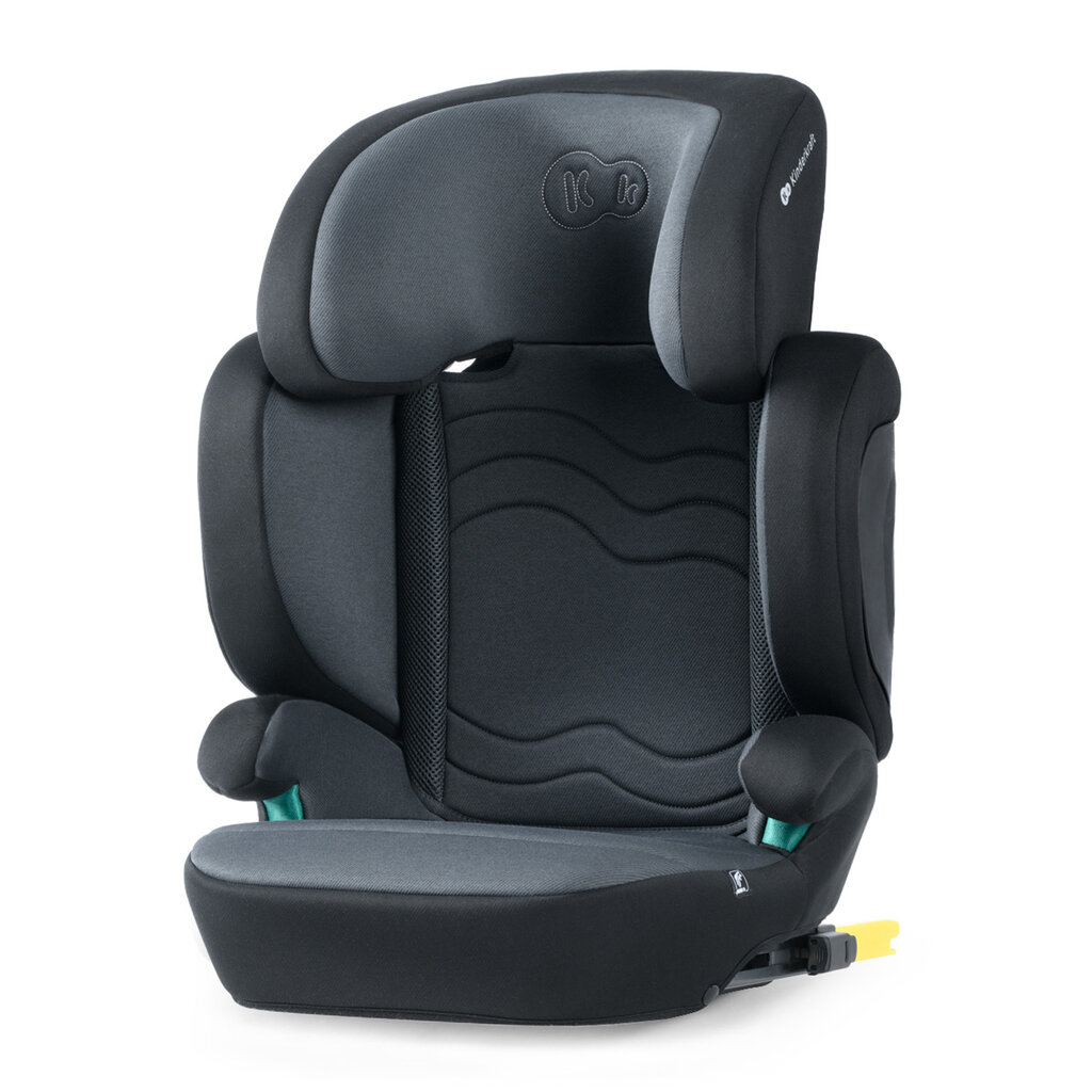 Automobilinė kėdutė Kinderkraft Xpand 2 i-Size, 15-36 kg, graphite black kaina ir informacija | Autokėdutės | pigu.lt