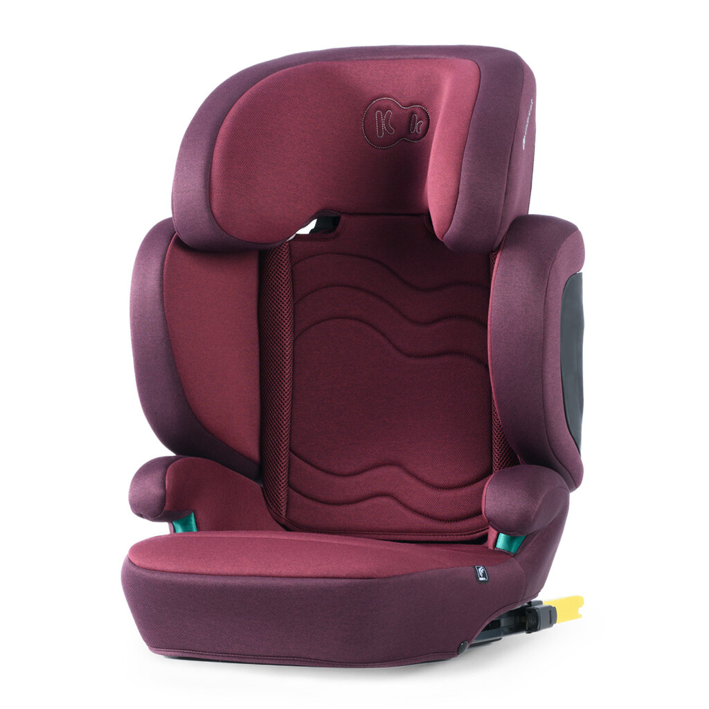 Automobilinė kėdutė Kinderkraft Xpand 2 i-Size, 15-36 kg, cherry pearl kaina ir informacija | Autokėdutės | pigu.lt