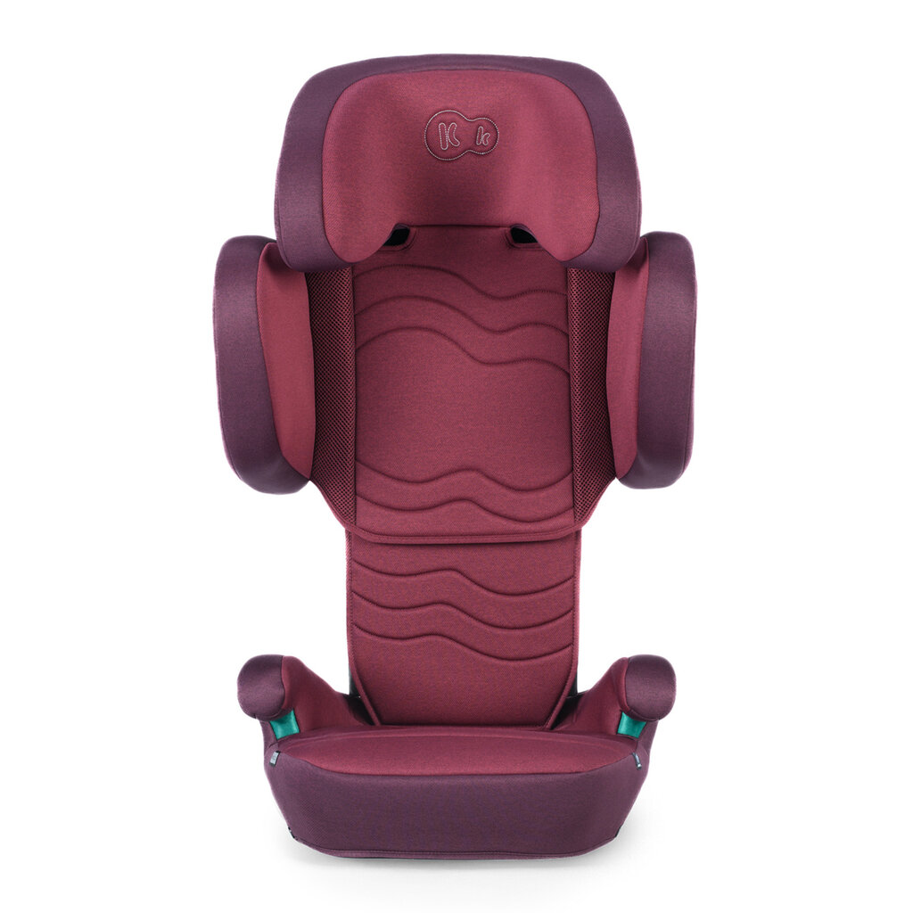 Automobilinė kėdutė Kinderkraft Xpand 2 i-Size, 15-36 kg, cherry pearl kaina ir informacija | Autokėdutės | pigu.lt