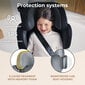 Automobilinė kėdutė Kinderkraft Xpand 2 i-Size, 15-36 kg, Rocket Grey kaina ir informacija | Autokėdutės | pigu.lt