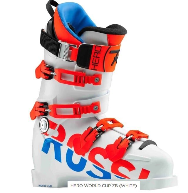 Slidinėjimo batai Hero Worldcup, balti kaina ir informacija | Kalnų slidinėjimo batai | pigu.lt