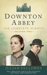 Downton Abbey: Series 2 Scripts (Official): The Complete Scripts : Season Two цена и информация | Книги об искусстве | pigu.lt