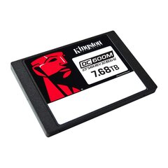 Kingston SEDC600M/7680G цена и информация | Внутренние жёсткие диски (HDD, SSD, Hybrid) | pigu.lt