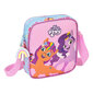 Vaikiška rankinė My Little Pony Wild & free, Mėlyna Rožinė 16 x 18 x 4 cm kaina ir informacija | Kuprinės mokyklai, sportiniai maišeliai | pigu.lt