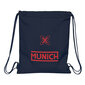 Kuprinė su virvutėmis Munich Flash, mėlyna kaina ir informacija | Kuprinės mokyklai, sportiniai maišeliai | pigu.lt