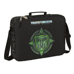 Mokyklinis krepšys Transformers, juodas цена и информация | Школьные рюкзаки, спортивные сумки | pigu.lt
