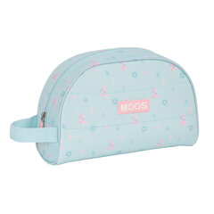 Vaikiškas higienos reikmenų krepšys Moos Garden, mėlynas цена и информация | Чемоданы, дорожные сумки | pigu.lt