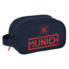 Vaikiškas higienos reikmenų krepšys Munich Flash, mėlynas цена и информация | Чемоданы, дорожные сумки | pigu.lt