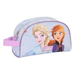Vaikiškas higienos reikmenų krepšys Frozen Believe цена и информация | Чемоданы, дорожные сумки | pigu.lt
