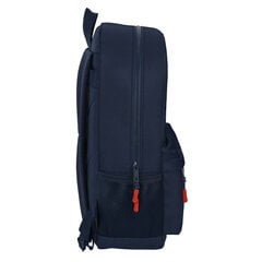 Mokyklinė kuprinė Munich Flash, tamsiai mėlyna 30 x 46 x 14 cm цена и информация | Школьные рюкзаки, спортивные сумки | pigu.lt