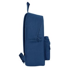 Mokyklinė kuprinė Safta, mėlyna цена и информация | Школьные рюкзаки, спортивные сумки | pigu.lt