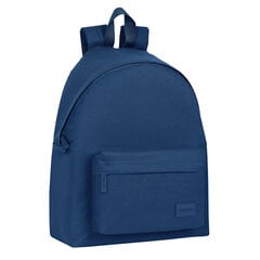 Mokyklinė kuprinė Safta, mėlyna kaina ir informacija | Kuprinės mokyklai, sportiniai maišeliai | pigu.lt