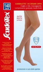 SCUDOTEX pusgarās zeķes S598 140den 2. izm. nature цена и информация | Женские носки | pigu.lt