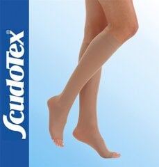 Kojinės moterims Scudotex, rudos kaina ir informacija | Moteriškos kojinės | pigu.lt