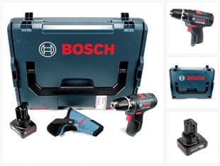 Akumuliatorinis smūginis gręžtuvas Bosch GSR 12V-15 kaina ir informacija | Suktuvai, gręžtuvai | pigu.lt