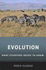 Evolution: What Everyone Needs to Know (R) kaina ir informacija | Ekonomikos knygos | pigu.lt