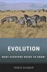 Evolution: What Everyone Needs to Know (R) цена и информация | Книги по экономике | pigu.lt