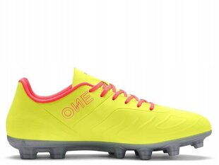 One 20.4 hg osg puma for men's yellow 10596701 цена и информация | Футбольные бутсы | pigu.lt