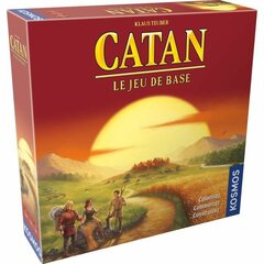 Stalo žaidimas Asmodee Catan Tradicional, FR kaina ir informacija | Stalo žaidimai, galvosūkiai | pigu.lt