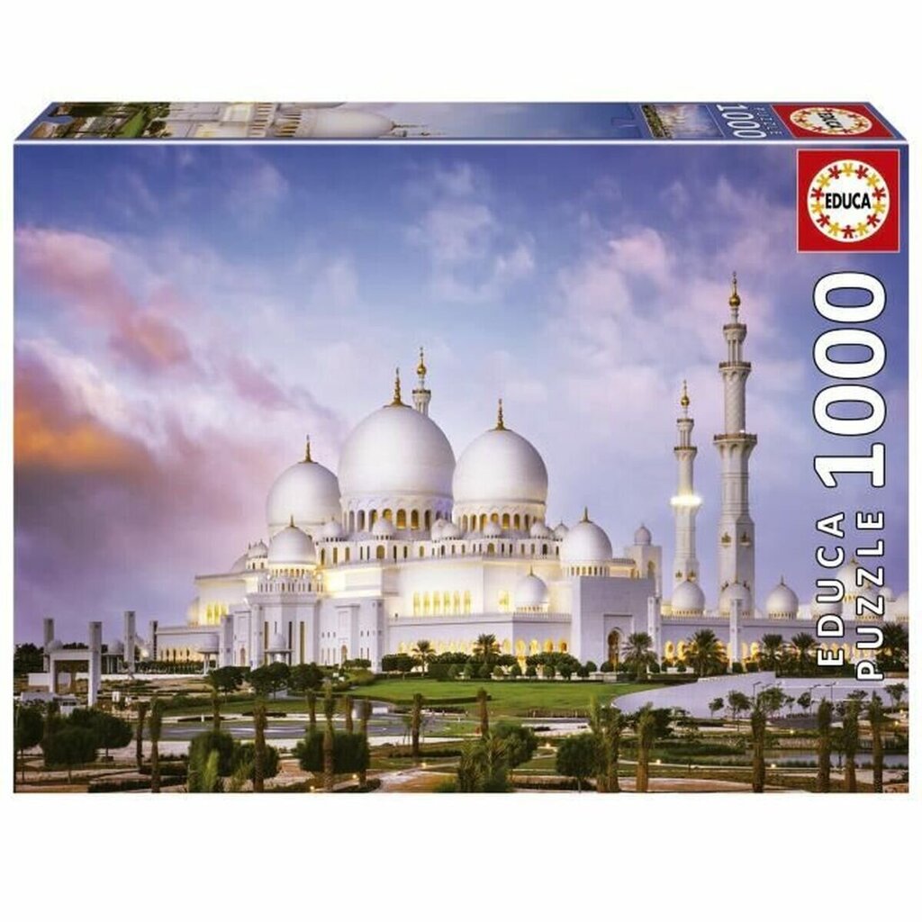 Dėlionė Educa Turkija, 1000 d. kaina ir informacija | Dėlionės (puzzle) | pigu.lt