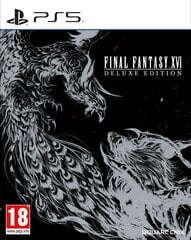 Компьютерная игра Final Fantasy XVI Deluxe Edition для PlayStation 5 цена и информация | Компьютерные игры | pigu.lt