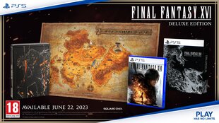 Final Fantasy XVI Deluxe Edition kaina ir informacija | Kompiuteriniai žaidimai | pigu.lt