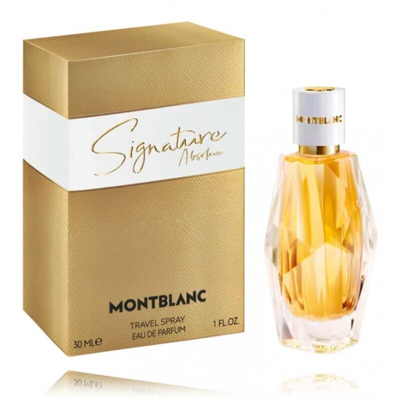 Kvapusis vanduo Mont Blanc Signature Absolue EDP moterims, 30 ml kaina ir informacija | Kvepalai moterims | pigu.lt