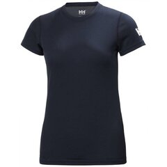 Helly Hansen marškinėliai moterims 48373597, mėlyni kaina ir informacija | Marškinėliai moterims | pigu.lt