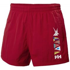 Helly Hansen maudymosi šortai vyrams 34031163, raudoni цена и информация | Плавки, плавательные шорты | pigu.lt