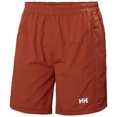 Helly Hansen maudymosi šortai vyrams 55693308, raudoni цена и информация | Плавки, плавательные шорты | pigu.lt