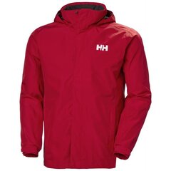 Helly Hansen striukė vyrams 62643162, raudona цена и информация | Мужские куртки | pigu.lt