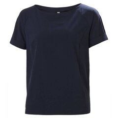 Helly Hansen marškinėliai moterims 34169-597, mėlyni kaina ir informacija | Marškinėliai moterims | pigu.lt