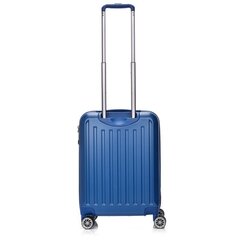 Mažas lagaminas SwissBags Cosmos, S, mėlynas kaina ir informacija | Lagaminai, kelioniniai krepšiai | pigu.lt