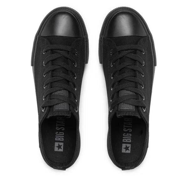 Laisvalaikio batai vyrams Big Star KK174007, juodi kaina ir informacija | Kedai vyrams | pigu.lt