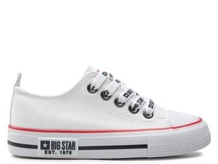 Big kin big star for children's white kk374044 KK374044 цена и информация | Детская спортивная обувь | pigu.lt