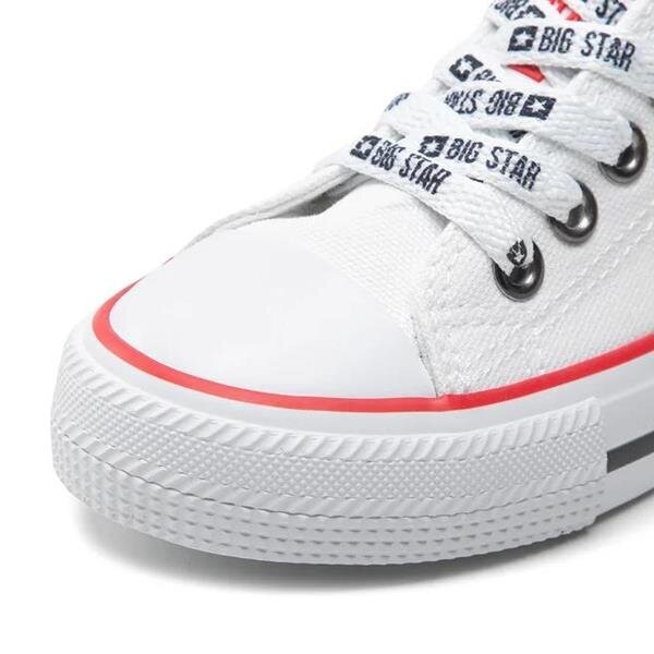 Sportiniai batai mergaitėms Big Star KK374044, balti kaina ir informacija | Sportiniai batai vaikams | pigu.lt