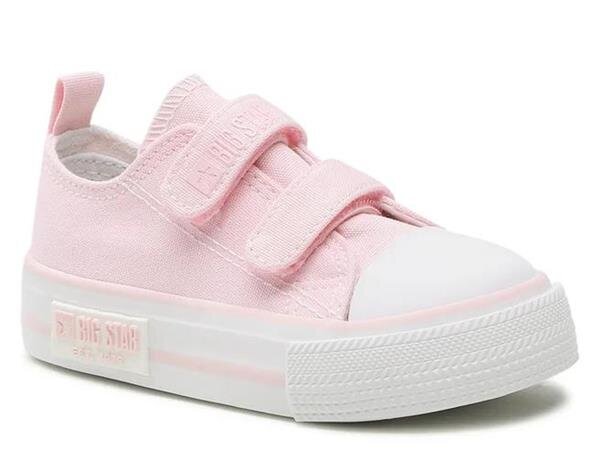 Sportiniai batai mergaitėms Big Star KK374083, rožiniai kaina ir informacija | Sportiniai batai vaikams | pigu.lt