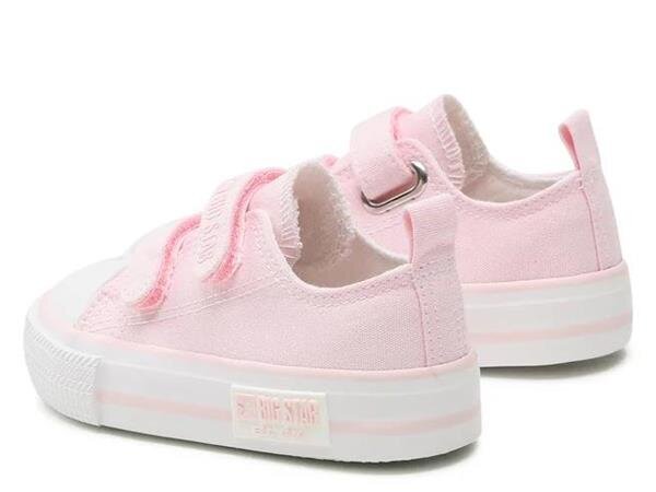 Sportiniai batai mergaitėms Big Star KK374083, rožiniai kaina ir informacija | Sportiniai batai vaikams | pigu.lt
